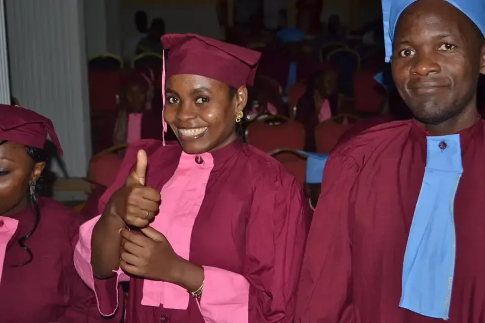 Graduation ceremony celebrating Christian leadership graduates supported by AACL