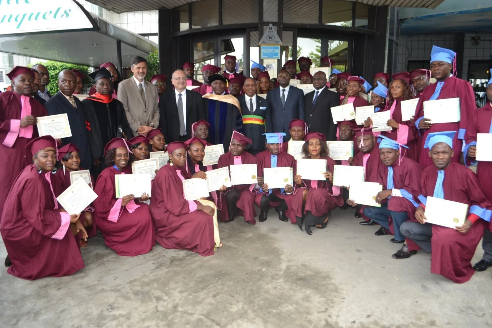 Group of AACL graduates demonstrating program completion and leadership readiness.